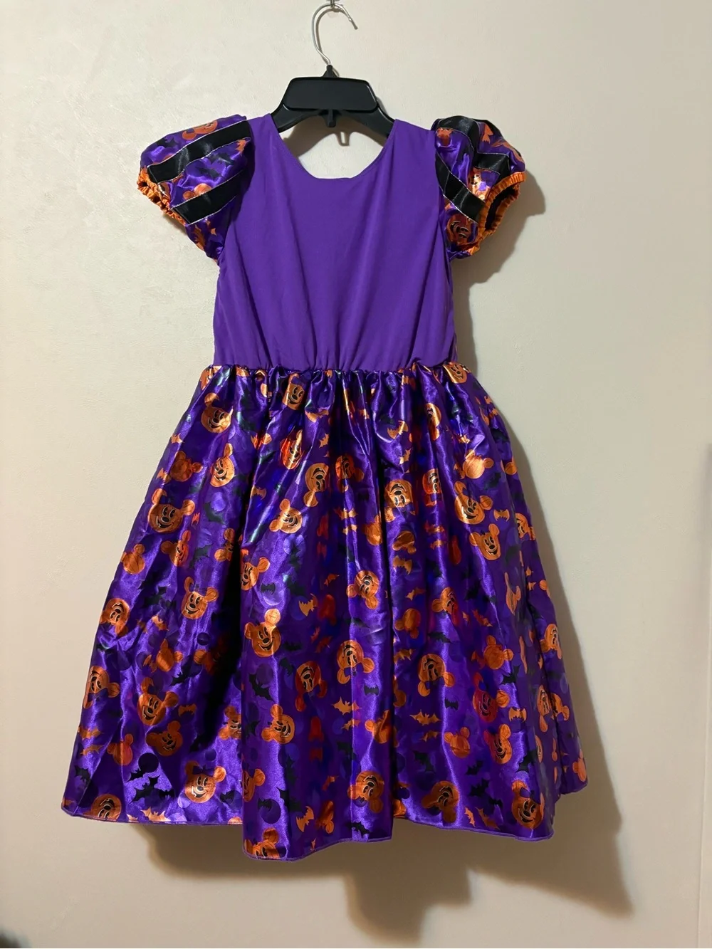 Halloween Disney Store Minnie Mouse Witch Costume Dress Size 7-8 girls - Picture 5 of 7
